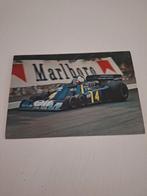 Ansichtkaart  Patrick Depailler, Ophalen of Verzenden, Zo goed als nieuw, Formule 1