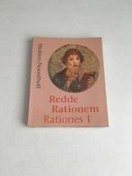 Redde Rationem Rationes 1. Latijn, Gelezen, Verzenden, Noordhoff Uitgevers, Latijn