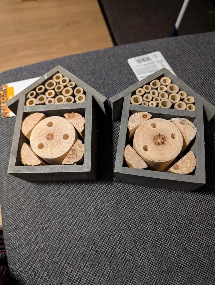 Pro garden insecten huisjes (prijs is voor 2), Dieren en Toebehoren, Insecten en Spinnen, Overige soorten