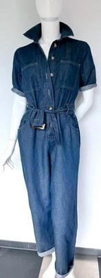 MASSIMO DUTTI JEANS JUMPSUIT MAAT S, NIEUW 💖💖💖, Kleding | Dames, Jumpsuits, Massimo Dutti, Blauw, Nieuw, Ophalen of Verzenden