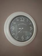 Riverdale wandklok, Huis en Inrichting, Woonaccessoires | Klokken, Ophalen, Zo goed als nieuw, Analoog, Wandklok