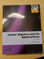 Linear Algebra and its Applications-David C. Lay, Boeken, Studieboeken en Cursussen, Ophalen of Verzenden, Beta, Zo goed als nieuw