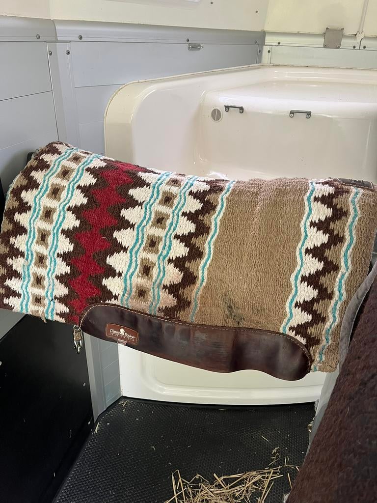 Western pad classic equine, Ophalen of Verzenden, Zo goed als nieuw
