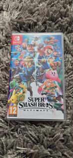 Super Smash Bros Ultimate - Switch, Vechten, Ophalen of Verzenden, Zo goed als nieuw, 3 spelers of meer