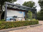 ** Stobag overkapping; glas met zonwering en glaswand **, Tuin en Terras, Overkappingen, Ophalen, Gebruikt, Veranda
