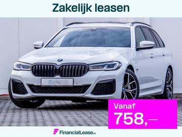 BMW 5 Serie Touring 530e xDrive M-SPORT * LASER, LEDER, PANO beschikbaar voor biedingen