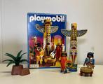 Western nr 66: Indianen Totempaal Krijgers 3873 3870 3874, Kinderen en Baby's, Speelgoed | Playmobil, Ophalen of Verzenden, Gebruikt
