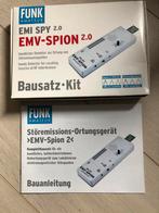 EMV Spion stoorbron detector (bouwpakket nieuw), Telecommunicatie, Zenders en Ontvangers, Nieuw, Ophalen of Verzenden