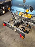 Fietsendrager alles kan op slot compleet kantelbaar, Ophalen, Zo goed als nieuw, Brede banden, 2 fietsen