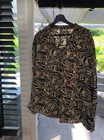 Geisha blouse,  satijn XL, Geisha, Ophalen of Verzenden, Zo goed als nieuw, Maat 46/48 (XL) of groter