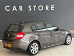 BMW 1-serie 118i 130PK High Executive AUT ORG NL Auto, Zwart, 4 cilinders, Origineel Nederlands, 650 kg