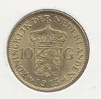 Nederland 10 Gulden 1913 Wilhelmina