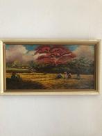 Schilderij 'Sawa's', Ophalen of Verzenden