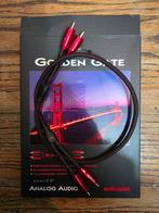 AudioQuest Golden Gate RCA Kabel 0,6m, Audio, Tv en Foto, Audiokabels en Televisiekabels, Ophalen of Verzenden, Zo goed als nieuw