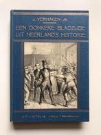 Een donkere bladzijde in Neerland's historie - J. Verhagen, Ophalen of Verzenden, J. Verhagen Jr.