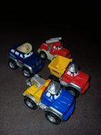 Tonka Chuck & Friends Voertuigen Set, Ophalen, Gebruikt