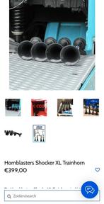 Hornblaster shocker xl 24v, Auto-onderdelen, Vrachtwagen-onderdelen, Ophalen of Verzenden