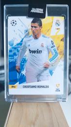 Cristiano Ronaldo Real Madrid | In Case, Ophalen of Verzenden, Zo goed als nieuw, Losse kaart, Foil