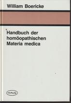 Handbuch der homöopatischen Materia Medica; Boericke, Boeken, Verzenden, Zo goed als nieuw
