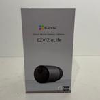 Ezviz eLife Smart Home Battery Camera Full HD Compleet, Ophalen of Verzenden, Gebruikt