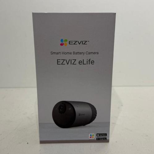 Ezviz eLife Smart Home Battery Camera Full HD Compleet, Audio, Tv en Foto, Videobewaking, Gebruikt, Ophalen of Verzenden