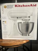 NIEUW in doos ! KitchenAid Keukenmachine, 4 liter of meer, 3 snelheden of meer, Ophalen of Verzenden, Zo goed als nieuw