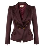 Elisabetta Franchi blazer bruin, Ophalen of Verzenden, Zo goed als nieuw, Maat 36 (S), Bruin