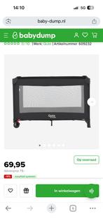 Qute Q-break campingbed easyfold, Kinderen en Baby's, Babywiegjes en Ledikanten, Ophalen, Zo goed als nieuw, Reisbedje