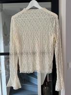 Mesh top maat M/L, Kleding | Dames, Ophalen of Verzenden, Zo goed als nieuw, Maat 38/40 (M), Beige