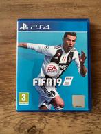 PS4 FIFA 19, Spelcomputers en Games, Ophalen of Verzenden, Zo goed als nieuw, Sport, 3 spelers of meer