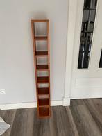 Kersenkleur houten cd rek, Huis en Inrichting, Ophalen, Gebruikt, Hout, Cd's