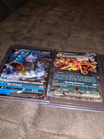 Zeldzame Pokemon Kaarten - Double Sleeved!, Ophalen, Zo goed als nieuw, Losse kaart, Foil