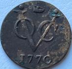 West-Friesland halve VOC duit 1770, Ophalen of Verzenden, Vóór koninkrijk, Overige waardes, Losse munt