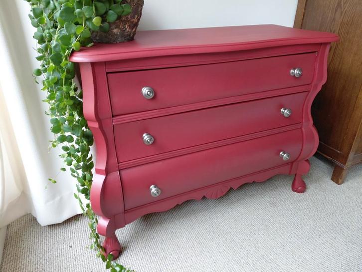 Buikkast, ladekast, vintage, Huis en Inrichting, Kasten | Ladekasten, Zo goed als nieuw, Minder dan 100 cm, 50 tot 100 cm, 25 tot 50 cm