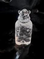 Viking van helder glas .  Lindshammar, Verzamelen, Beelden en Beeldjes, Ophalen of Verzenden, Zo goed als nieuw, Mens