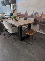 Te koop: Stoere robuuste eettafel van Country Lifestyle, Huis en Inrichting, Ophalen