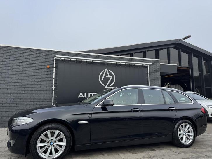 BMW 5 Serie Touring 525d High Executive (bj 2011), Auto's, BMW, Bedrijf, Te koop, 5-Serie, ABS, Airbags, Airconditioning, Alarm
