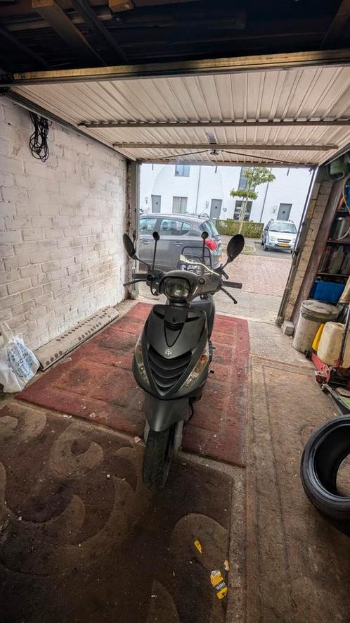 Piaggio Zip geel kenteken, Fietsen en Brommers, Brommeronderdelen | Scooters, Gebruikt, Ophalen of Verzenden