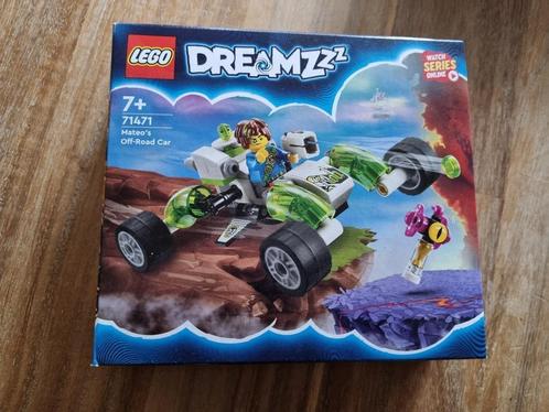 LEGO Dreamzzz 71471 Mateo's terreinwagen, Kinderen en Baby's, Speelgoed | Duplo en Lego, Nieuw, Lego, Complete set, Ophalen of Verzenden