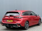 Peugeot 308 SW BWJ 2023 1.2 131 PK Allure Pack Business AUTO, Gebruikt, Euro 6, 1199 cc, Leder en Stof