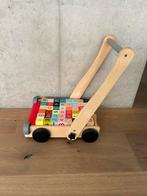 Plan Toys Loopwagen met Blokken - Nieuw!, Ophalen, Nieuw, Bouwen