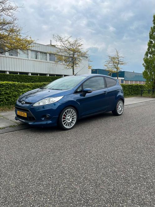 Ford Fiësta 1.4 ST-line Zeer uniek!, Auto's, Ford, Bedrijf, Fiësta, Benzine, B, Hatchback, Handgeschakeld, Geïmporteerd, Blauw