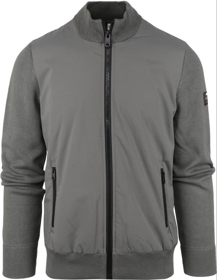 Ecoalf Zomerjas Maat L - Groen, Kleding | Heren, Jassen | Zomer, Zo goed als nieuw, Maat 52/54 (L), Groen, Ophalen of Verzenden