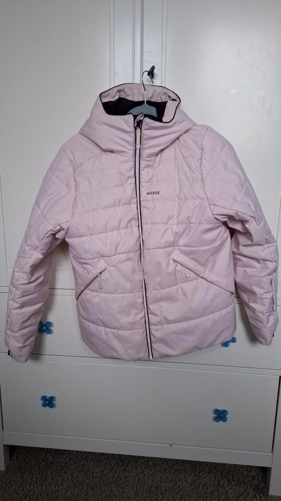 Roze Wedze Skijas, Kinderen en Baby's, Kinderkleding | Maat 158, Gebruikt, Meisje, Jas, Ophalen of Verzenden