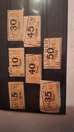 Spoorwegzegels 3, Ophalen of Verzenden, Nederland