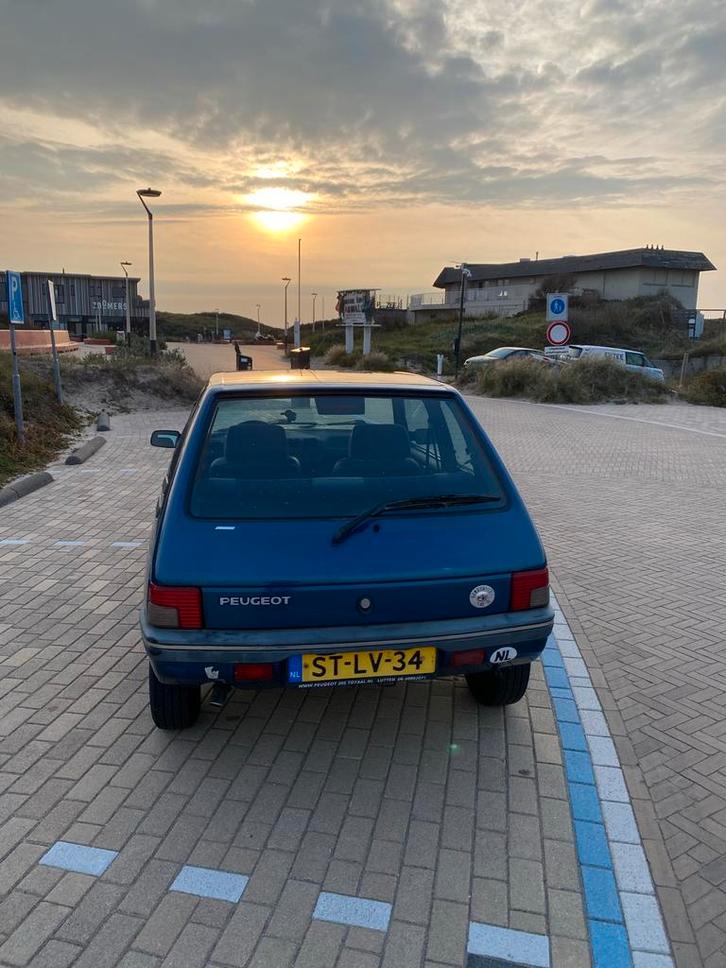 Peugeot 205 1.4 Generation 1998 Blauw, Auto's, Peugeot, Particulier, Benzine, Hatchback, Handgeschakeld, Origineel Nederlands