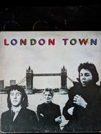 Wings - London Town LP, Ophalen of Verzenden, 1960 tot 1980, Gebruikt, 12 inch