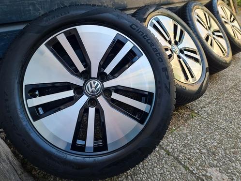 17 inch vw velgen 5x112, Auto-onderdelen, Banden en Velgen, Banden en Velgen, Zomerbanden, 17 inch, 215 mm, Ophalen