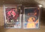 Pikachu with grey felt hat & PC Miraidon promo, Ophalen of Verzenden, Nieuw, Meerdere kaarten