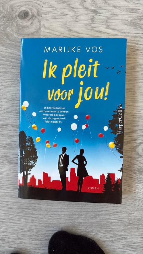 Marijke Vos - Ik pleit voor jou, Boeken, Romans, Zo goed als nieuw, Nederland, Ophalen of Verzenden